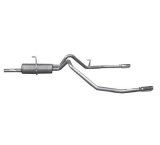 Gibson 03-06 Toyota Tundra Limited 4.7L 2.5in Cat-Back Dual Split Exhaust - Stainless thumbnail 4