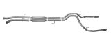 Gibson 07-19 Toyota Tundra Limited 5.7L 2.5in Cat-Back Dual Split Exhaust - Stainless thumbnail 1