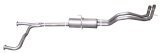 Gibson 04-09 Nissan Titan LE 5.6L 2.5in Cat-Back Dual Sport Exhaust - Stainless thumbnail 1