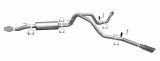 Gibson 05-08 Ford F-150 FX4 5.4L 2.5in Cat-Back Dual Extreme Exhaust - Stainless thumbnail 1