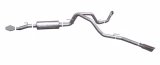 Gibson 11-14 Ford F-150 FX4 3.5L 2.5in Cat-Back Dual Extreme Exhaust - Stainless thumbnail 1