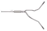 Gibson 11-12 Ford F-150 STX 3.7L 2.5in Cat-Back Dual Extreme Exhaust - Stainless thumbnail 1