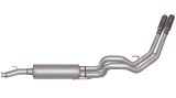 Gibson 11-12 Ford F-150 SVT Raptor 6.2L 2.5in Cat-Back Dual Sport Exhaust - Stainless thumbnail 2