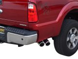 Gibson 11-16 Ford F-250 Super Duty XL 6.2L 2.5in Cat-Back Dual Sport Exhaust - Stainless thumbnail 2
