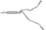 Gibson 2016 Ford F-250 Super Duty XL 6.2L 2.5in Cat-Back Dual Extreme Exhaust - Stainless thumbnail 3