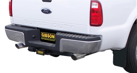 Gibson 2016 Ford F-250 Super Duty XL 6.2L 2.5in Cat-Back Dual Split Exhaust - Stainless thumbnail 3