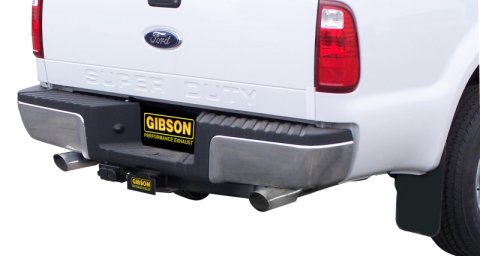 Gibson 2016 Ford F-250 Super Duty XL 6.2L 2.5in Cat-Back Dual Split Exhaust - Stainless thumbnail 7