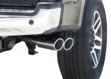 Gibson 17-18 Ford F-250 Super Duty XLT 6.2L 2.5in Cat-Back Dual Sport Exhaust - Stainless thumbnail 2