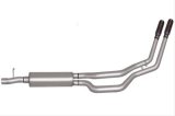 Gibson 17-18 Ford F-250 Super Duty XLT 6.2L 2.5in Cat-Back Dual Sport Exhaust - Stainless thumbnail 5