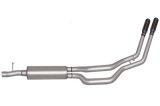 Gibson 17-18 Ford F-250 Super Duty XLT 6.2L 2.5in Cat-Back Dual Sport Exhaust - Stainless thumbnail 6