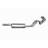 Gibson 98-00 Ford F-150 Base 4.2L 2.25in Cat-Back Dual Sport Exhaust - Stainless thumbnail 4