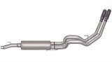 Gibson 04-08 Ford F-150 STX 4.6L 2.5in Cat-Back Dual Sport Exhaust - Stainless thumbnail 2