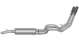 Gibson 04-08 Ford F-150 STX 4.6L 2.5in Cat-Back Dual Sport Exhaust - Stainless thumbnail 5