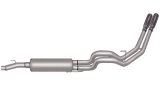 Gibson 11-13 Ford F-150 FX2 5.0L 3in/2.5in Cat-Back Dual Sport Exhaust - Stainless thumbnail 5