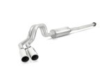 Gibson 15-19 Ford F-150 XL 5.0L 3in/2.5in Cat-Back Dual Sport Exhaust - Stainless thumbnail 1