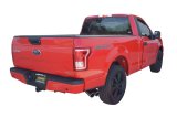 Gibson 15-19 Ford F-150 XL 5.0L 3in/2.5in Cat-Back Dual Sport Exhaust - Stainless thumbnail 2