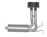Gibson 87-96 Ford F-150 XL 4.9L 2.5in Cat-Back Super Truck Exhaust - Stainless thumbnail 5