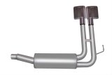 Gibson 2004 Ford F-150 XLT 4.6L 2.5in Cat-Back Super Truck Exhaust - Stainless thumbnail 2