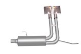 Gibson 05-08 Ford F-150 King Ranch 5.4L 2.5in Cat-Back Super Truck Exhaust - Stainless thumbnail 1