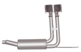 Gibson 05-08 Ford F-150 FX4 5.4L 2.5in Cat-Back Super Truck Exhaust - Stainless thumbnail 2