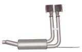 Gibson 05-08 Ford F-150 FX4 5.4L 2.5in Cat-Back Super Truck Exhaust - Stainless thumbnail 5