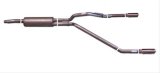 Gibson 09-10 Ford F-150 King Ranch 5.4L 2.5in Cat-Back Dual Split Exhaust - Stainless thumbnail 6