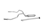 Gibson 15-19 Ford F-150 King Ranch 5.0L 3in/2.5in Cat-Back Dual Split Exhaust - Stainless thumbnail 1
