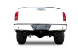 Gibson 15-19 Ford F-150 XL 5.0L 3in/2.5in Cat-Back Dual Split Exhaust - Stainless thumbnail 2