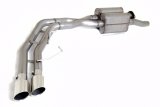 Gibson 17-19 Ford F-150 Raptor 3.5L 3in Cat-Back Super Truck Exhaust - Stainless thumbnail 1