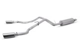 Gibson 19-22 Ford Ranger Lariat 2.3L 2.5in Cat-Back Dual Sport Exhaust - Stainless thumbnail 1