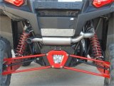 Gibson 11-13 Polaris Ranger RZR XP 900 Base Dual Exhaust - Black Ceramic thumbnail 4