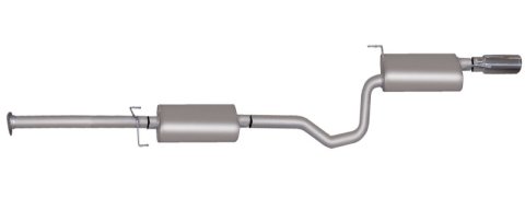 Gibson 06-12 Honda Ridgeline RT 3.5L 2.25in Cat-Back Single Exhaust - Aluminized thumbnail 1