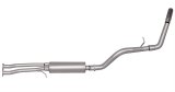 Gibson 96-98 Chevrolet C3500 Cheyenne 5.7L 3in Cat-Back Single Exhaust - Aluminized thumbnail 1