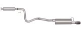 Gibson 06-09 Chevrolet HHR LS 2.2L 2.5in Cat-Back Single Exhaust - Aluminized thumbnail 1