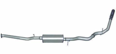 Gibson 02-05 Chevrolet Silverado 1500 Base 4.3L 3in Cat-Back Single Exhaust - Aluminized thumbnail 1