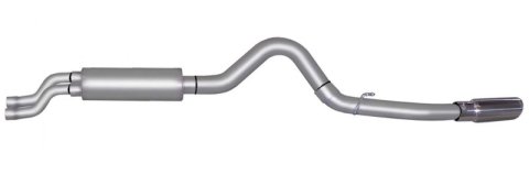 Gibson 01-05 Chevrolet Silverado 2500 HD Base 6.0L 4in Cat-Back Single Exhaust - Aluminized thumbnail 1