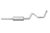 Gibson 88-93 Chevrolet C1500 Cheyenne 5.7L 3in Cat-Back Single Exhaust - Aluminized thumbnail 1