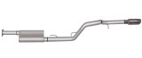 Gibson 06-09 Chevrolet Trailblazer SS 6.0L 3in Cat-Back Single Exhaust - Aluminized thumbnail 1