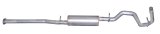 Gibson 07-09 Chevrolet Silverado 1500 LT 6.0L 3in Cat-Back Single Exhaust - Aluminized thumbnail 1