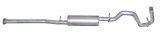 Gibson 07-09 Chevrolet Silverado 1500 LT 6.0L 3in Cat-Back Single Exhaust - Aluminized thumbnail 5