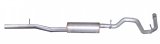 Gibson 10-13 Chevrolet Silverado 1500 LS 4.8L 3in Cat-Back Single Exhaust - Aluminized thumbnail 1