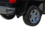 Gibson 14-18 Chevrolet Silverado 1500 LTZ 6.2L 3.5in Cat-Back Single Exhaust - Aluminized thumbnail 2
