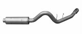 Gibson 98-01 Dodge Ram 1500 Laramie 3.9L 3in Cat-Back Single Exhaust - Aluminized thumbnail 1