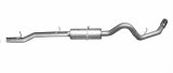 Gibson 03-07 Ford F-250 Super Duty Lariat 6.0L 4in Cat-Back Single Exhaust - Aluminized thumbnail 1