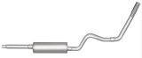 Gibson 87-92 Ford F-150 Custom 4.9L 3in Cat-Back Single Exhaust - Aluminized thumbnail 1