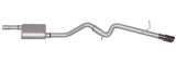 Gibson 04-09 Ford Escape Limited 3.0L 2.25in Cat-Back Single Exhaust - Aluminized thumbnail 1