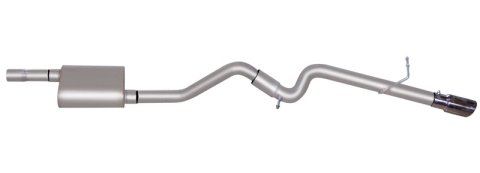 Gibson 10-12 Ford Escape Limited 3.0L 2.25in Cat-Back Single Exhaust - Aluminized thumbnail 1