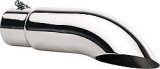 Gibson Turn Down Slash-Cut Tip - 3.5in OD/3in Inlet/12in Length - Stainless thumbnail 4