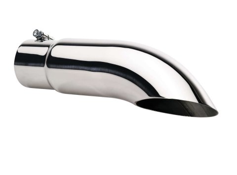 Gibson Turn Down Slash-Cut Tip - 3in OD/2.25in Inlet/12in Length - Stainless thumbnail 3