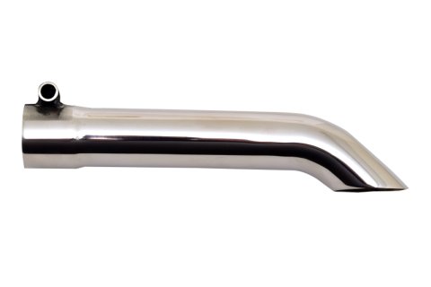 Gibson Turn Down Slash-Cut Tip - 1.5in OD/1.5in Inlet/8in Length - Stainless thumbnail 5